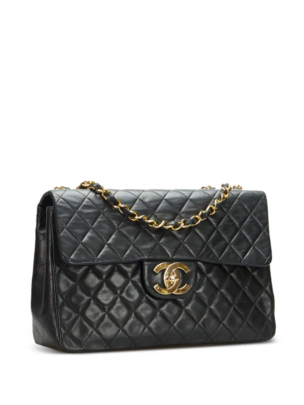 ❤❤特別最終お値下❤❤【CHANEL】ショルダーバッグ❤❤ビンテージ❤❤希少❤❤ CHANEL Pre-Owned 1991-1994 クラシック フラップ ショルダーバッグ