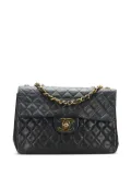 CHANEL Pre-Owned 1991-1994 maxi Classic Flap shoulder bag - Black