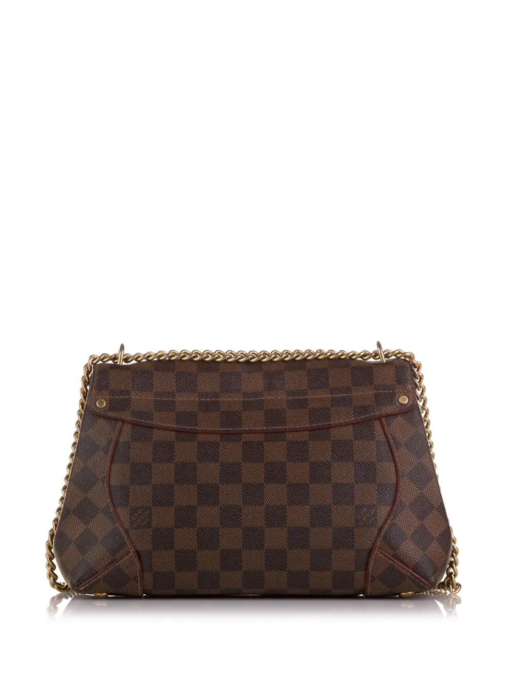 Louis Vuitton Pre-Owned 2016 Pre-Owned Louis Vuitton Damier Ebene Caissa Clutch shoulder bag - Bruin