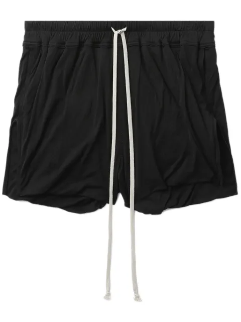 Rick Owens shorts con aberturas laterales