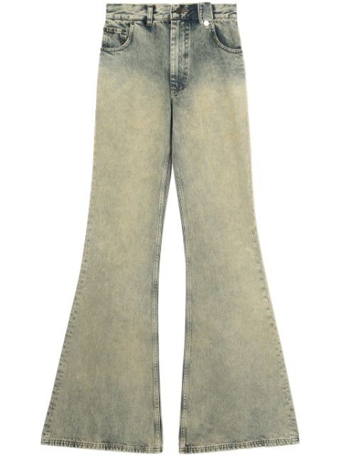 EGONlab. Weite Jeans mit Stone-Wash-Effekt