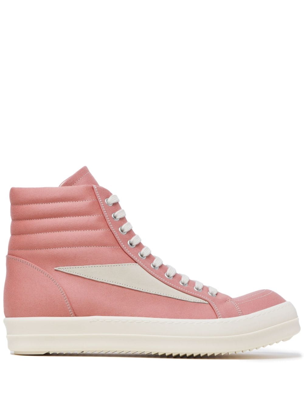 high-top canvas sneakers