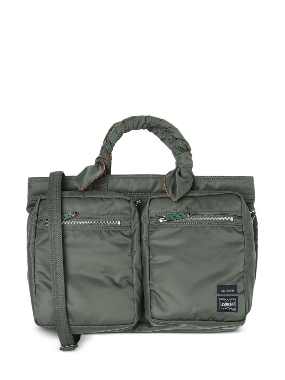 Toga x Porter logo-tag Tote Bag - Farfetch