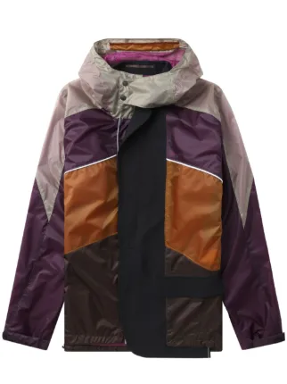 Kolor パネル フーデッドジャケット | グレー | FARFETCH JP 