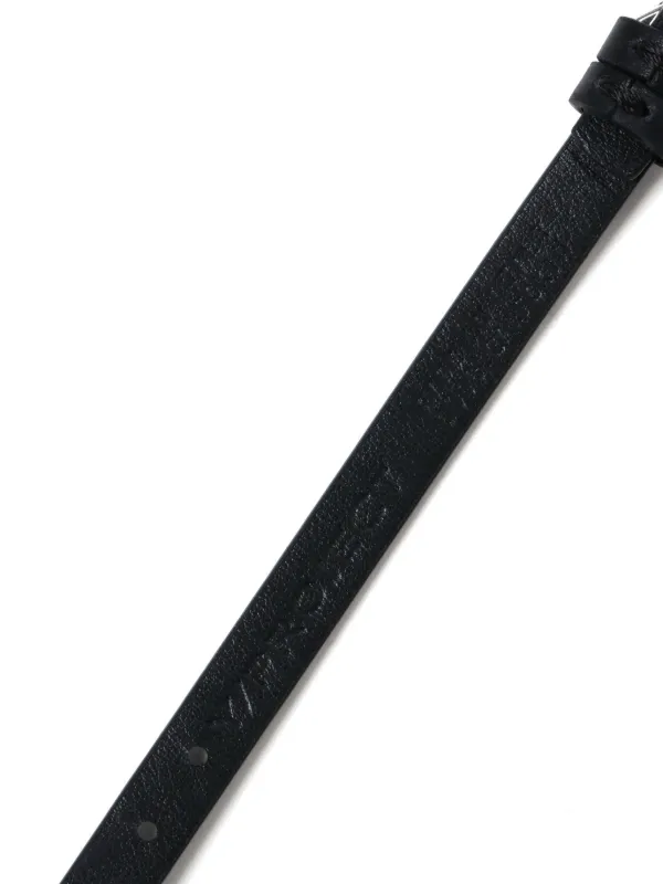 Y/Project ハートプレート レザーチョーカー | ブラック Y/Project ハートプレート レザーチョーカー | ブラック