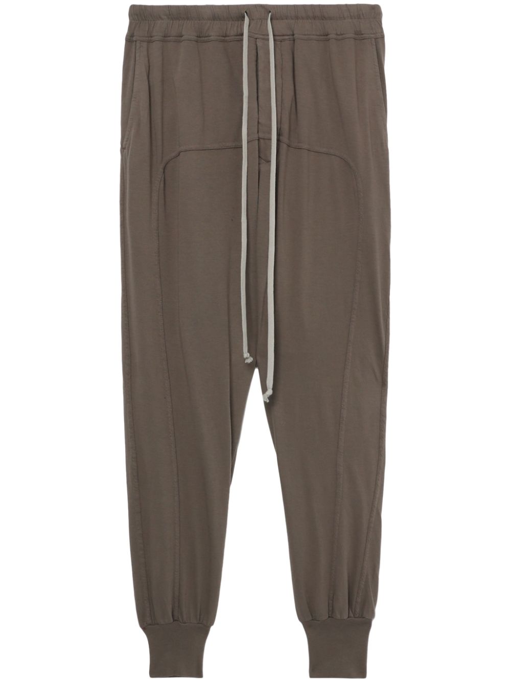 Prisoner drop-crotch trousers