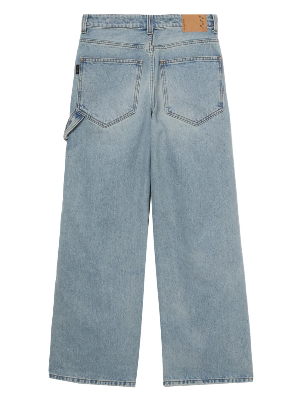 Haikure Pantaloni dritti a vita alta | Image 6