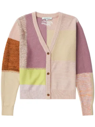 Cos colour block cardigan hotsell