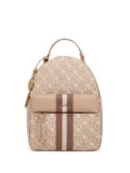 LIU JO monogram backpack - Neutrals