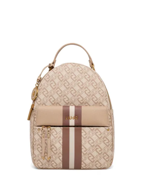 LIU JO sac à dos à motif monogrammé