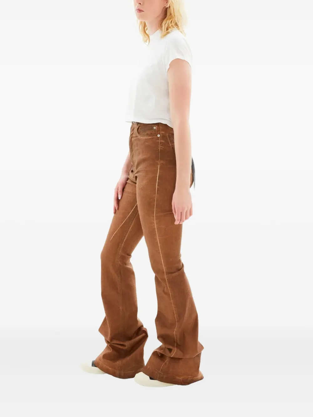 Rick Owens DRKSHDW crew-neck t-shirt | T-Shirts & Jersey Shirts | Image 2