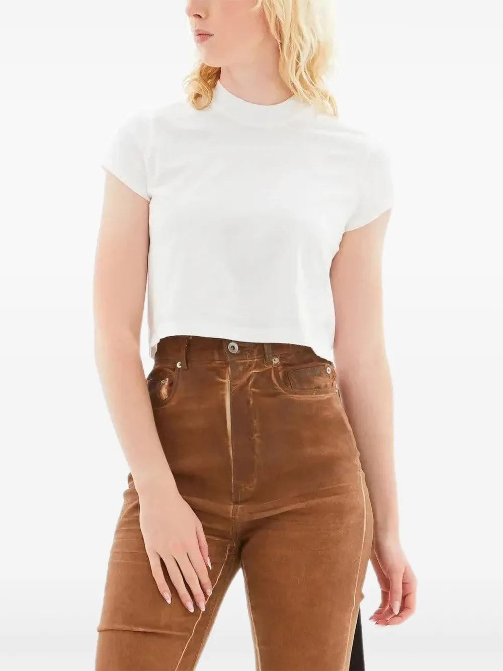 Rick Owens DRKSHDW crew-neck t-shirt | White | Image 1