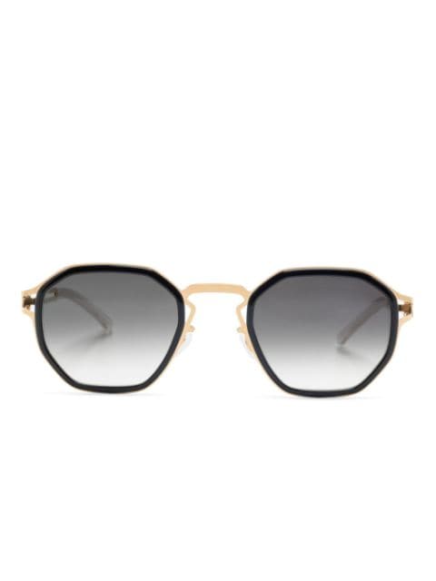 Mykita Gia geometric-frame sunglasses