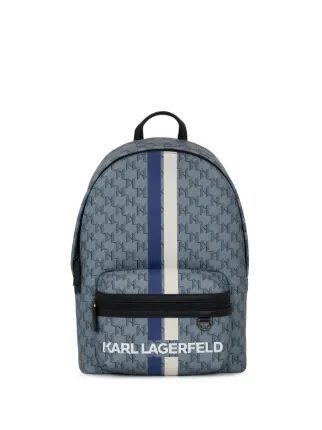 Karl Lagerfeld K/Monogram-print Backpack - Farfetch
