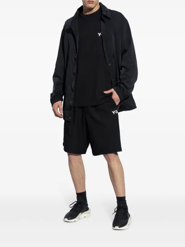 Y-3 Real Madrid シャツジャケット | ブラック | FARFETCH JP