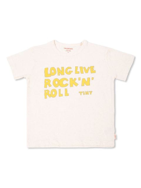 Tiny Cottons Rock’n’Roll organic cotton T-shirt