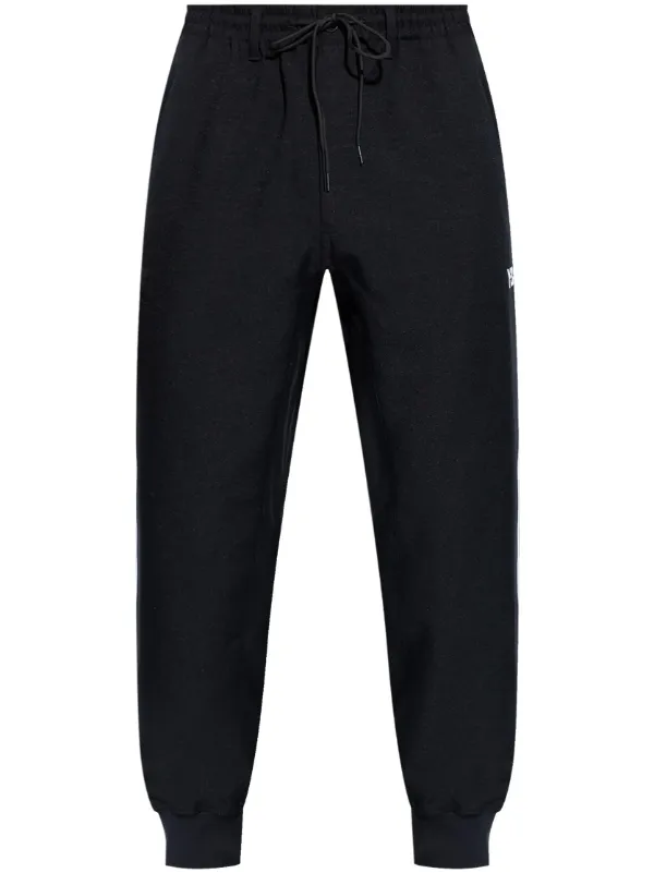 Y-3 Drawstring Track Pants | Black | FARFETCH