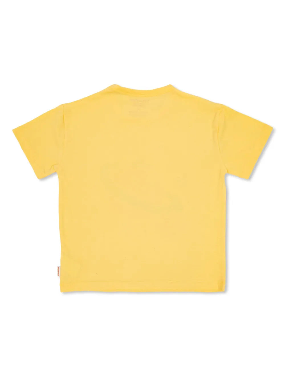Tiny Cottons Wonderland organic cotton T-shirt - Geel