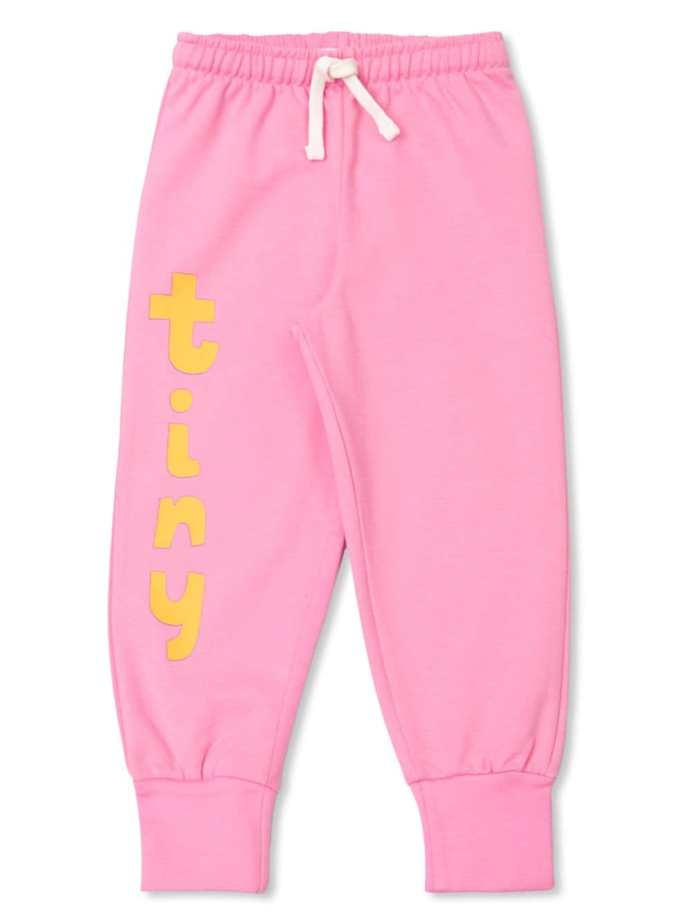 Tiny Cottons Kids' Tiny Organic Cotton Track Pants In Pink