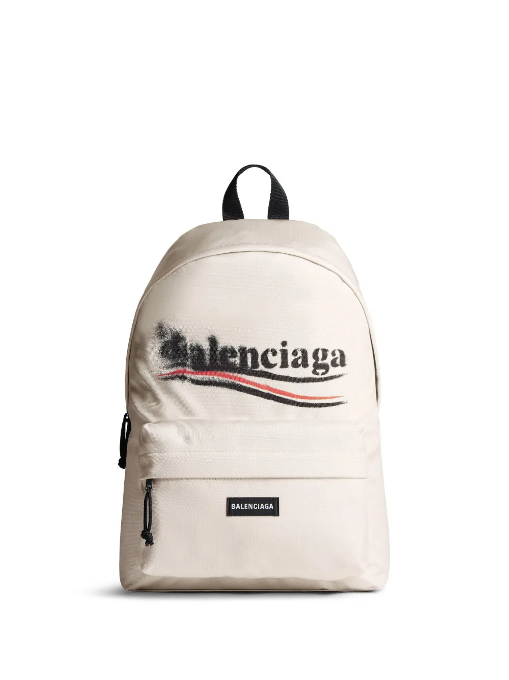 Balenciaga Explorer logo-print backpack - Bianco