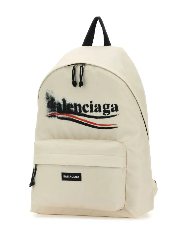 Balenciaga backpack white on sale