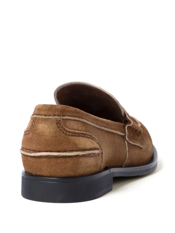 【関税込み】miu miu COIN LOAFERS Miu Miu Women's Penny Coin Loafers | Bloomingdale's