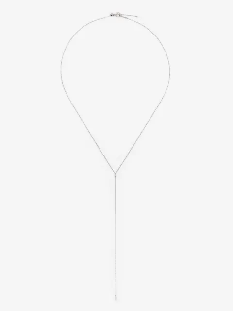 Persée 18kt white gold Danaé diamond necklace