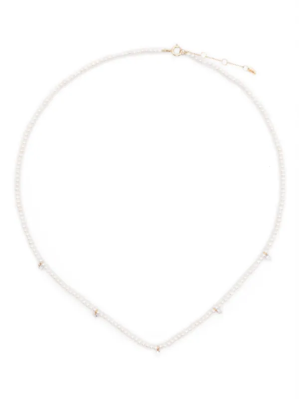 Persée 18kt Yellow Gold Aphrodite Necklace