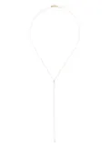Persée 18kt yellow gold mini Danaé diamond necklace