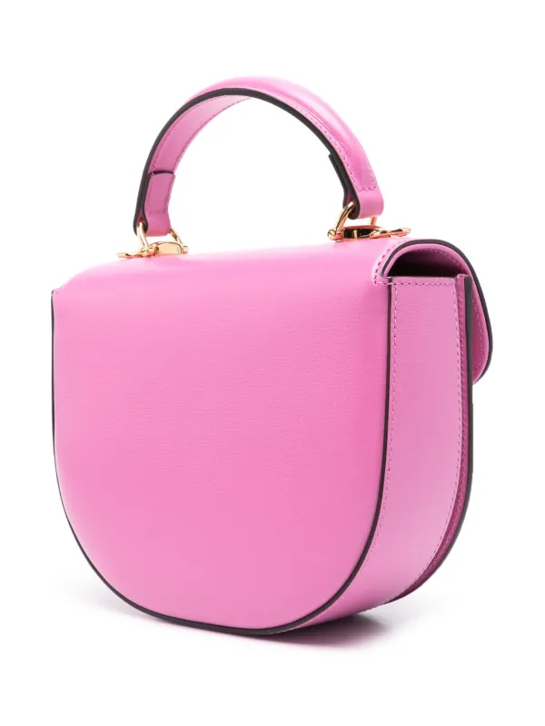 ハンドバッグ GUCCI PINK LEATHER MINI GUCCI HORSEBIT 1955 HANDBAG Horsebit 1955 Mini leather crossbody bag in pink - Gucci