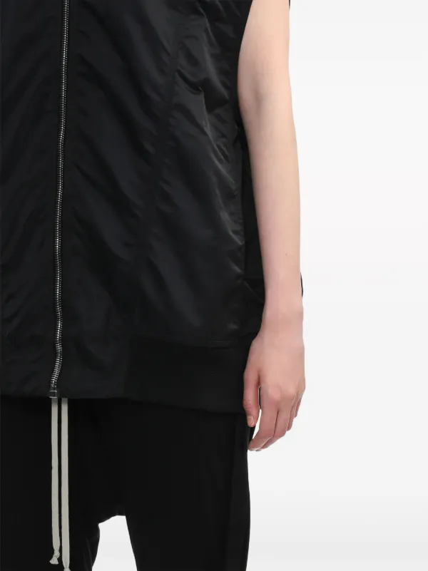 Rick Owens DRKSHDW Jumbo Flight ベスト | ブラック | FARFETCH JP