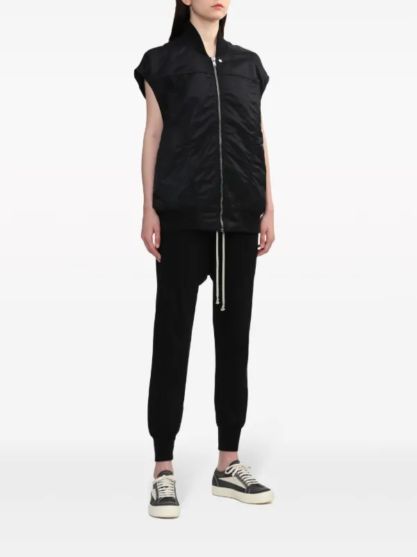 関送込◆RICK OWENS◆テーラードウールベスト Rick Owens リックオウエンス ダウンベスト SEALED VEST
