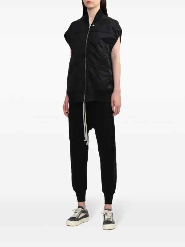 Rick Owens DRKSHDW Jumbo Flight ベスト | ブラック | FARFETCH JP