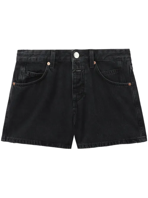 Closed short en jean - Noir - Closed - Modalova