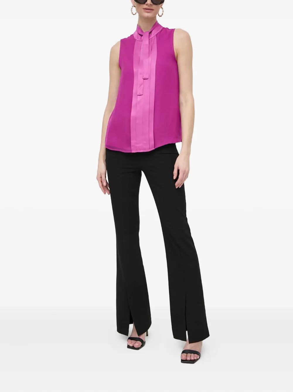 LIU JO round-neck blouse | Blouses | Image 2