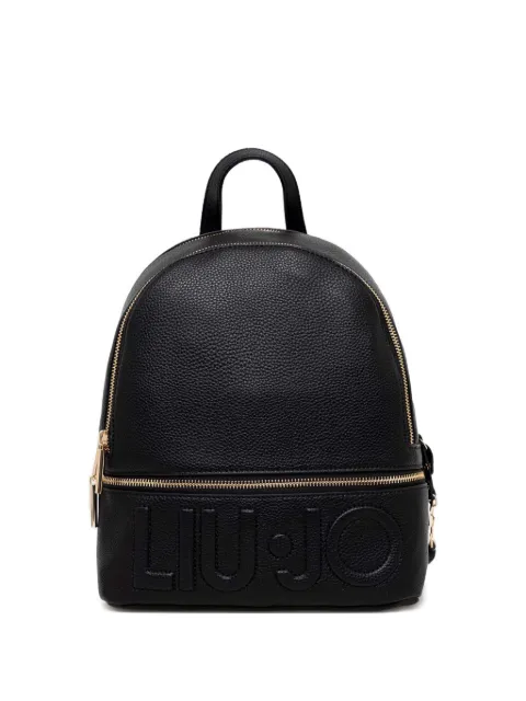 LIU JO mochila con logo en relieve