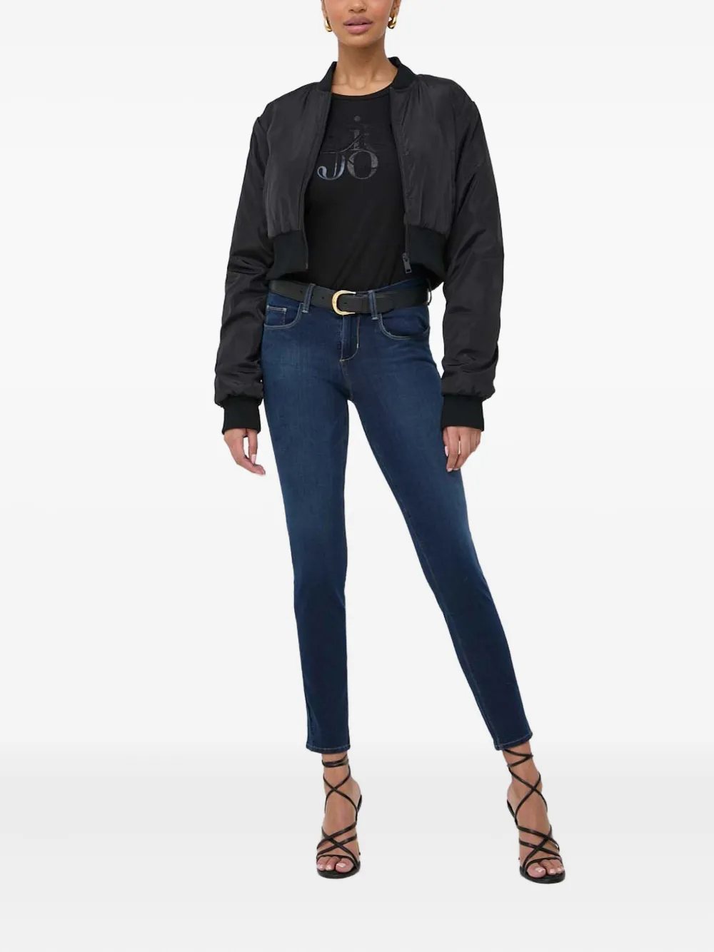 LIU JO belt-loop  jeans | Skinny Jeans | Image 2