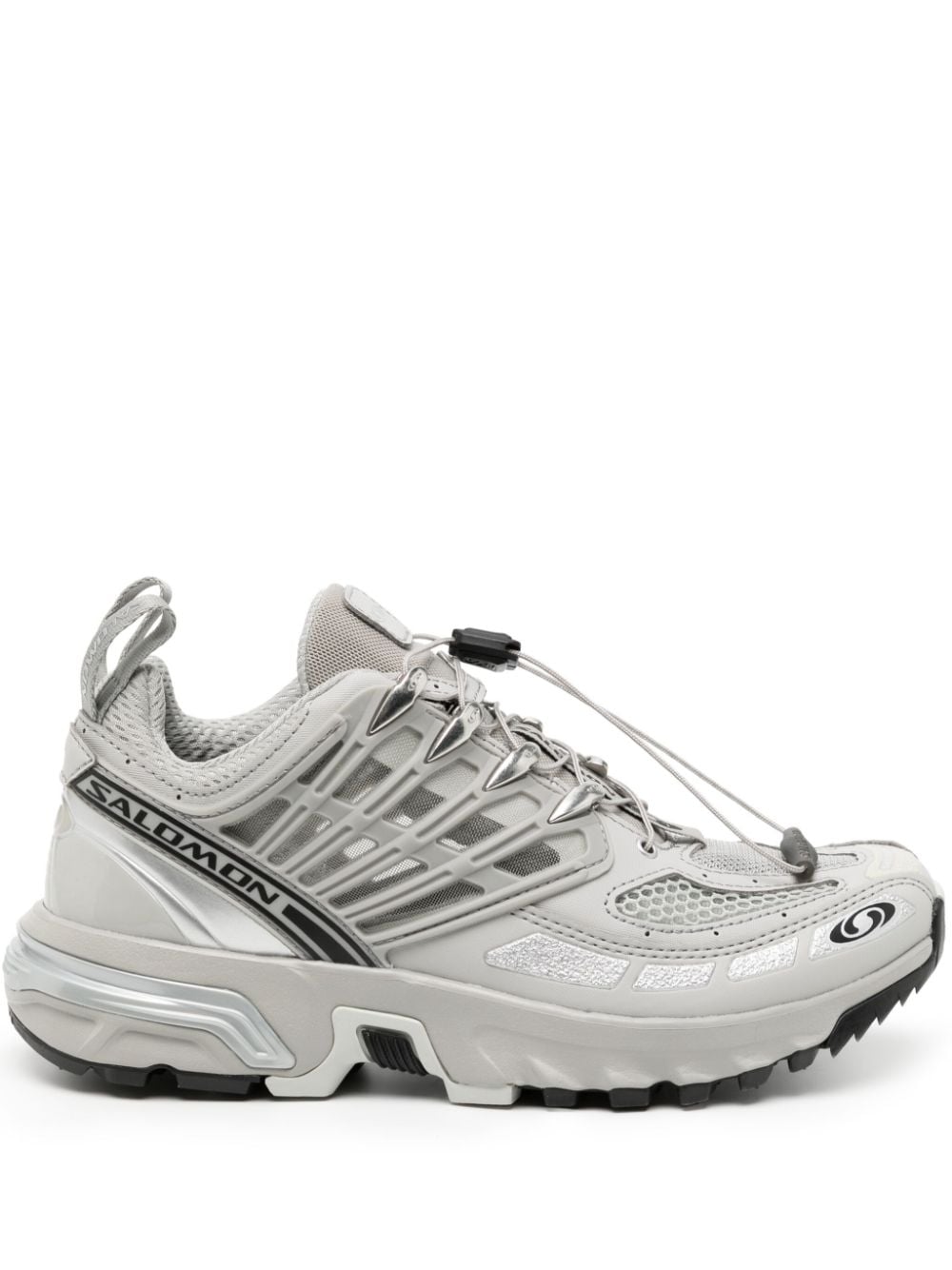 Salomon Acs Pro Panelled Sneakers In Gray