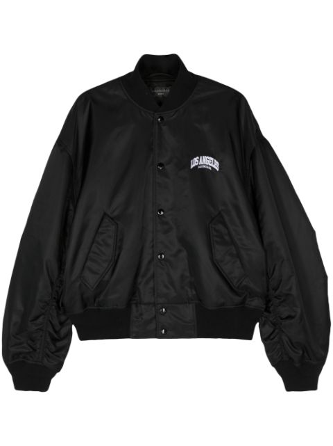 Balenciaga chamarra bomber LA