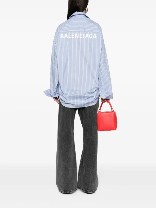 BALENCIAGAストライプシャツ36 正規品 楽天市場】バレンシアガ ストライプ シャツの通販