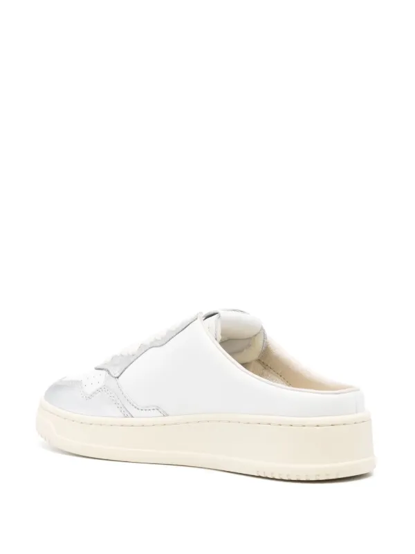 Autry Medalist Mule Sneakers White FARFETCH AE