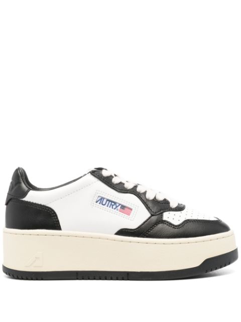 Autry Medalis platform sneakers