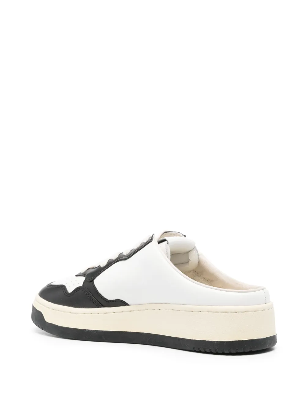 Shop Autry Medalist Mule Sneakers In White