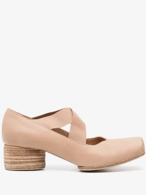 Uma Wang zapatillas con tacón de 50mm