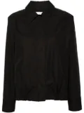 Jil Sander button-up cotton shirt - Black