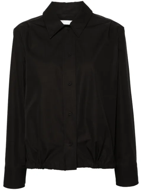Jil Sander button-up cotton shirt