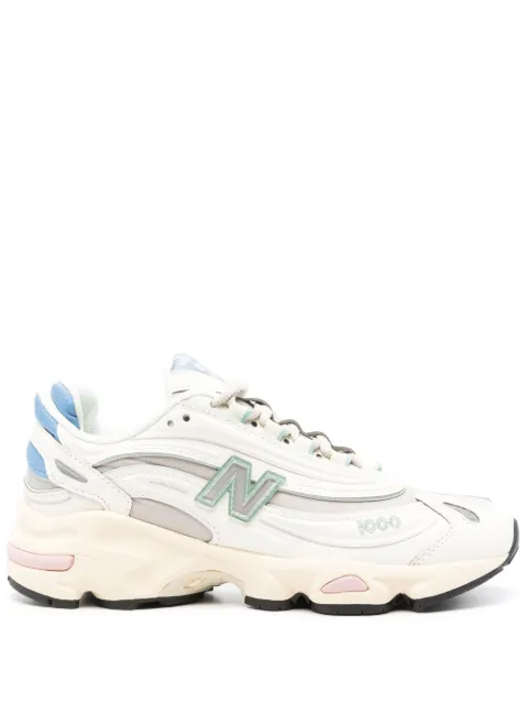 New Balance 1000 contrasting leather snekaers MEN