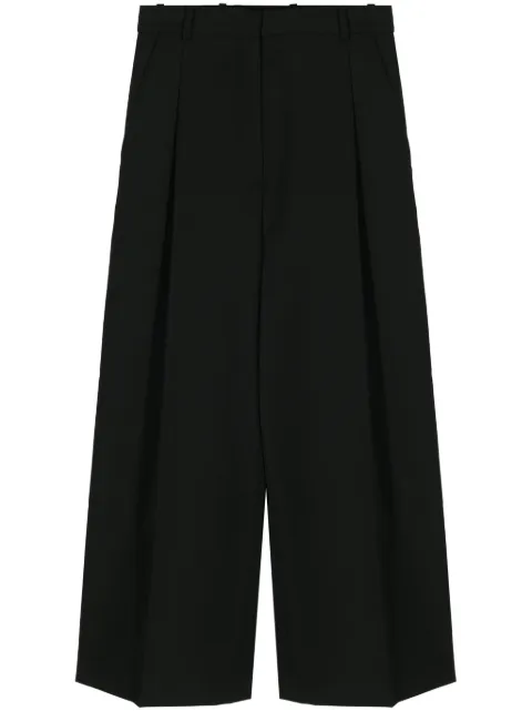 Botter virgin wool tailored trousers