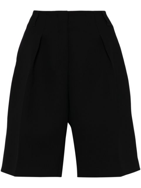 Jacquemus Ovalo pleated shorts