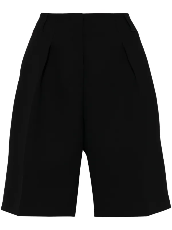 ショートパンツ JACQUEMUS Women Shorts  Burmudas 231KN503 2060 990 Black Jacquemus Le Bermuda Ovalo Tailored Shorts | Nordstrom